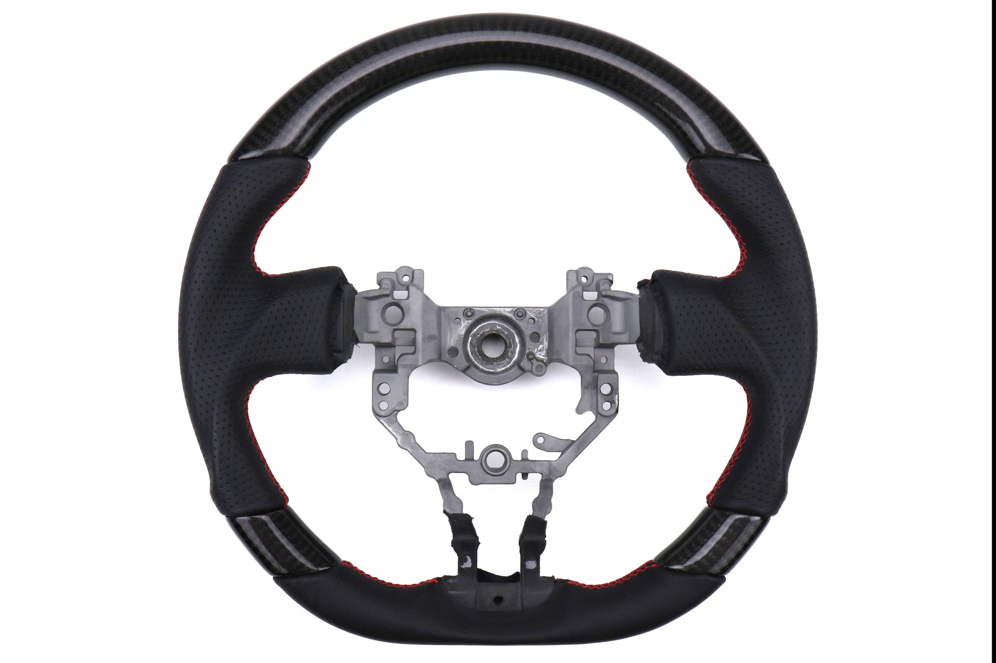 OLM Steering Wheel FR-S / BRZ / 86 (13-16) OEM Fit Leather / Carbon Fi ...