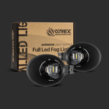 Load image into Gallery viewer, AlphaRex LED Projector Fog Lights for Dodge Ram 1500 (02-08) 2500 / 3500 (03-09) DoubleTap Dual Color 210005 Alternate Image