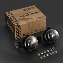 Load image into Gallery viewer, AlphaRex LED Projector Fog Lights for Dodge Ram 1500 (02-08) 2500 / 3500 (03-09) DoubleTap Dual Color 210005 Alternate Image