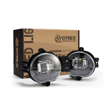 Load image into Gallery viewer, AlphaRex LED Projector Fog Lights for Dodge Ram 1500 (02-08) 2500 / 3500 (03-09) DoubleTap Dual Color 210005 Alternate Image