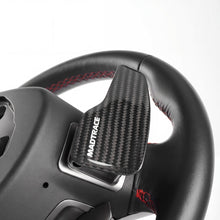 Load image into Gallery viewer, JQ Werks Madtrace Magnetic Paddle Shifters for Corvette C7 &amp; C8 (2014-2026) Gloss / Matt Carbon Fiber with Aluminum or Full Aluminum Alternate Image