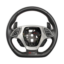 Load image into Gallery viewer, JQ Werks Madtrace Magnetic Paddle Shifters for Corvette C7 &amp; C8 (2014-2026) Gloss / Matt Carbon Fiber with Aluminum or Full Aluminum Alternate Image