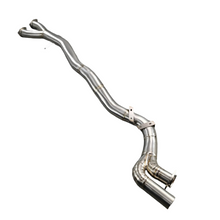 Load image into Gallery viewer, IRL Exhaust BMW E46 M3 S54 (2001-2006) Section 2, Resonator Delete, Bolt-On Alternate Image