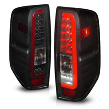 Load image into Gallery viewer, Anzo LED Tail Lights for Nissan Frontier (05-21) NP300 Frontier (16-0) C-Bar Style Black Housing with Clear or Smoke Lens Alternate Image