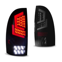 Load image into Gallery viewer, Winjet LED Tail Lights for Toyota Tacoma (2005-2015) Matte Black or Glossy Black Alternate Image