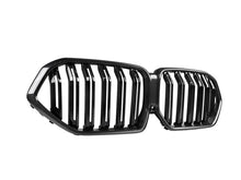 Load image into Gallery viewer, AutoTecknic Front Grille BMW G06 X6 LCI (20-25) Carbon Fiber - Dual or Single Slat - Sing Slat Alternate Image