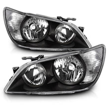 Load image into Gallery viewer, Anzo Headlights Lexus IS300 (2001-2005) [Crystal Black OEM Style Replacement] 121210 Alternate Image