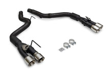 Load image into Gallery viewer, Flowmaster Exhaust for Ford Mustang S650 2.3L &amp; 5.0L V8 (24-26) Outlaw Axleback with Quad Tips - Valve or Non-Valve Alternate Image