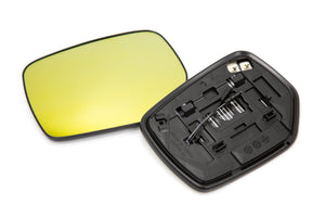 OLM Wide Angle Convex Mirrors Subaru WRX / WRX STI (15-21) [w/ Turn Signals & Defrosters] Golden