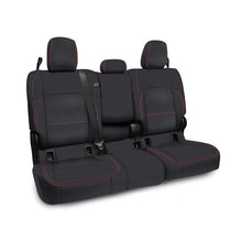 Load image into Gallery viewer, PRP Rear Bench Cover Jeep Gladiator JT (2018-2022) Multiple Stitching Color Options - Leather / Red Alternate Image