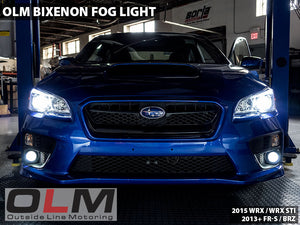 OLM Projector Fog Lights Subaru WRX / WRX STi (15-21) Low / High Beam