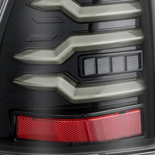 Load image into Gallery viewer, AlphaRex LED Tail Lights for Toyota 4Runner (2003-2009) Luxx Series with Sequential Turn Signal - Alpha-Black / Black / Black Red Alternate Image
