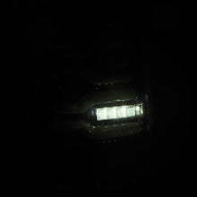 Load image into Gallery viewer, AlphaRex LED Tail Lights for Toyota 4Runner (2003-2009) Luxx Series with Sequential Turn Signal - Alpha-Black / Black / Black Red Alternate Image