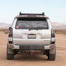 Load image into Gallery viewer, AlphaRex LED Tail Lights for Toyota 4Runner (2003-2009) Luxx Series with Sequential Turn Signal - Alpha-Black / Black / Black Red Alternate Image