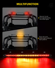 Load image into Gallery viewer, Xprite SL Series 25.5&quot; Slim LED Rear Chase Light Bar - Multiple Light Color Options Alternate Image