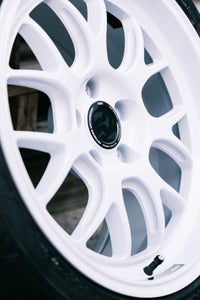 fifteen52 Vertex RSR 18x8.5 Wheels Asphalt Black / Frosted Graphite / Matte Titanium / Rally White