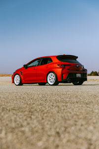 fifteen52 Vertex RSR 18x8.5 Wheels Asphalt Black / Frosted Graphite / Matte Titanium / Rally White