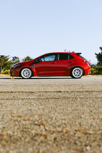 fifteen52 Vertex RSR 18x8.5 Wheels Asphalt Black / Frosted Graphite / Matte Titanium / Rally White