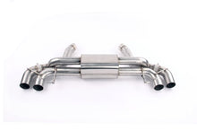 Load image into Gallery viewer, Dinan Exhaust for BMW M5 F90 4.4L V8 (2018-2023) Free Flow Axleback with Polished or Black Tips Alternate Image
