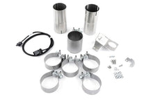 Load image into Gallery viewer, Dinan Exhaust for BMW X1 F48 2.0L (16-23) X2 F39 2.0L (18-23) Valved Axleback with Polished or Black Tips Alternate Image