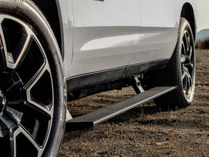 AMP Research PowerStep GMC Yukon / Yukon XL (21-23) [Plug-N-Play] Power Side Steps Running Boards