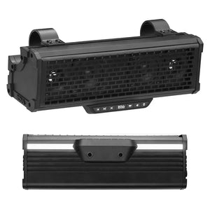 Boss Audio Systems ATV / UTV Bar Mount Soundbar - IPX5 Rated Weatherproof, Bluetooth, Amplified, 3 Inch Speakers