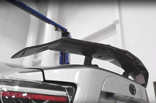Load image into Gallery viewer, OLM Gooseneck Spoiler for Scion FR-S (13–16) Toyota 86 (17–20) Subaru BRZ (13–25) DL Style Carbon Fiber OLMA.70057.1 Alternate Image