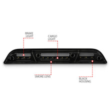 Load image into Gallery viewer, Anzo G2 3RD LED Brake Light for Ford F150 (2015-2023) Black Housing with Smoke or Red Lens Alternate Image