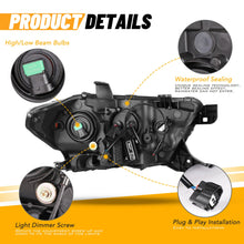 Load image into Gallery viewer, Winjet Projector Headlights for Toyota Tacoma (2016-2023) LED High/Low &amp; Turn signal with DRL - Matte Black / Glossy Black / Chrome CHWJ-0713 Alternate Image