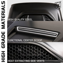 Load image into Gallery viewer, Xprite Hood Jeep Gladiator JT (20-22) [Unpainted - Red Rock Series] w/ Functional Air Vents - Default Title Alternate Image