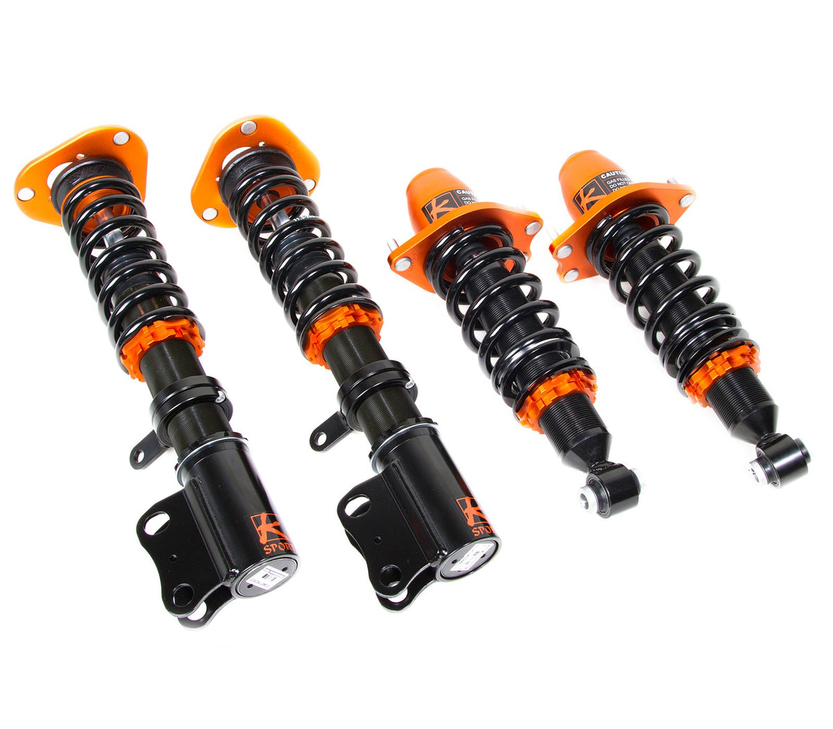 ISC Suspension N1 V2 Track Race Coilovers - 2005-2010 Scion tC