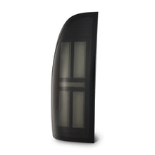 Load image into Gallery viewer, AlphaRex LED Tail Lights for Toyota Tacoma (2005-2015) Prismatic Nova Series with Sequential Signal - Alpha Black / Black Alternate Image