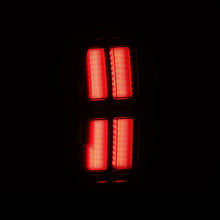 Load image into Gallery viewer, AlphaRex LED Tail Lights for Toyota Tacoma (2005-2015) Prismatic Nova Series with Sequential Signal - Alpha Black / Black Alternate Image