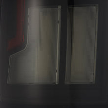 Load image into Gallery viewer, AlphaRex LED Tail Lights for Toyota Tacoma (2005-2015) Prismatic Nova Series with Sequential Signal - Alpha Black / Black Alternate Image