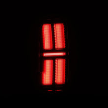 Load image into Gallery viewer, AlphaRex LED Tail Lights for Toyota Tacoma (2005-2015) Prismatic Nova Series with Sequential Signal - Alpha Black / Black Alternate Image
