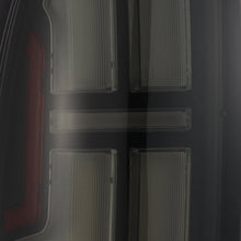 Load image into Gallery viewer, AlphaRex LED Tail Lights for Toyota Tacoma (2005-2015) Prismatic Nova Series with Sequential Signal - Alpha Black / Black Alternate Image