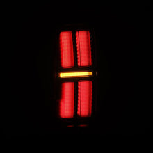 Load image into Gallery viewer, AlphaRex LED Tail Lights for Toyota Tacoma (2005-2015) Prismatic Nova Series with Sequential Signal - Alpha Black / Black Alternate Image