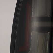 Load image into Gallery viewer, AlphaRex LED Tail Lights for Toyota Tacoma (2005-2015) Prismatic Nova Series with Sequential Signal - Alpha Black / Black Alternate Image