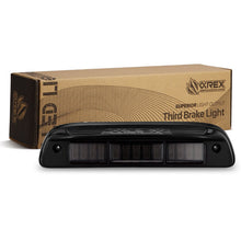 Load image into Gallery viewer, AlphaRex LED Third Brake Light for Toyota Tacoma (1995-2023) Prismatic Nova Series - Alpha Black / Black Alternate Image