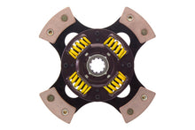 Load image into Gallery viewer, ACT Clutch Disc BMW M3 E46 3.2L (2001-2006) Sprung Race Disc - 4 or 6 Puck - 4 Puck Alternate Image