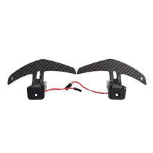 Load image into Gallery viewer, JQ Werks Madtrace Clubsport Magnetic Paddle Shifters for Lotus Emira (2022-2026) Carbon Fiber Plates Alternate Image
