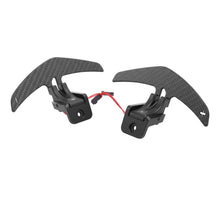 Load image into Gallery viewer, JQ Werks Madtrace Clubsport Magnetic Paddle Shifters for Lotus Emira (2022-2026) Carbon Fiber Plates Alternate Image