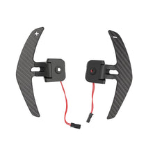 Load image into Gallery viewer, JQ Werks Madtrace Clubsport Magnetic Paddle Shifters for Lotus Emira (2022-2026) Carbon Fiber Plates Alternate Image