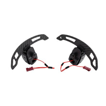 Load image into Gallery viewer, JQ Werks Madtrace Clubsport Magnetic Paddle Shifters for Mercedes W205 AMG / Non-AMG / Newer AMG (2014-2026) Direct Plug &amp; Play Alternate Image