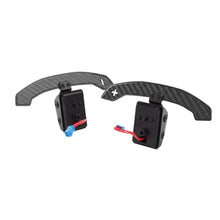 Load image into Gallery viewer, JQ Werks Madtrace Clubsport Magnetic Paddle Shifters for BMW G &amp; F Chassis M and Non-M Models (11-26) Toyota GR Supra (20-26) Gloss / Matte Carbon Fiber with Aluminum or Full Aluminum Alternate Image