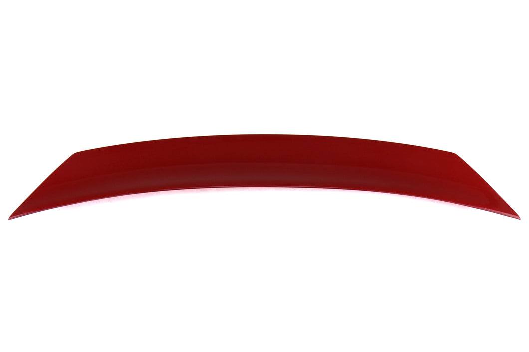 OLM Duckbill Spoiler Subaru WRX / WRX STI (15-21) [Single Point] Pure Red M7Y