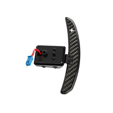 Load image into Gallery viewer, JQ Werks Madtrace Clubsport Magnetic Paddle Shifters for BMW G &amp; F Chassis M and Non-M Models (11-26) Toyota GR Supra (20-26) Gloss / Matte Carbon Fiber with Aluminum or Full Aluminum Alternate Image