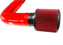 Load image into Gallery viewer, IRL Silicone Front Mount Intakes BMW M240i M340i M440i (2019-2025) G42 G20 G21 G22 G23 G26 B58 High Performance - Black / Red Alternate Image