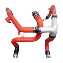 Load image into Gallery viewer, Injen SES Intercooler Pipes Ford Bronco 2.7L Twin Turbo V6 (2021-2023) Black or Red - Red Alternate Image