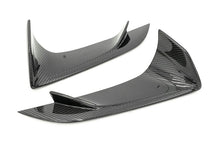 Load image into Gallery viewer, OLM Bumper Covers Toyota Supra (20-22) [Lower Front] LE Dry Carbon Fiber Alternate Image